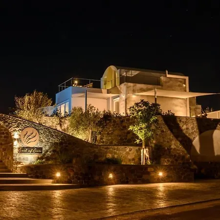 Soil Of Sun Luxury 3* Megalochori (Santorini)