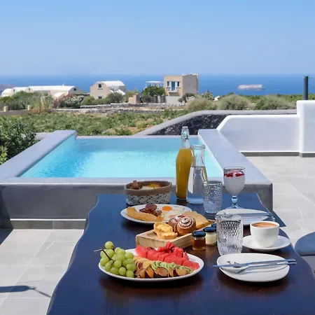 Soil Of Sun Luxury 3* Megalochori (Santorini)