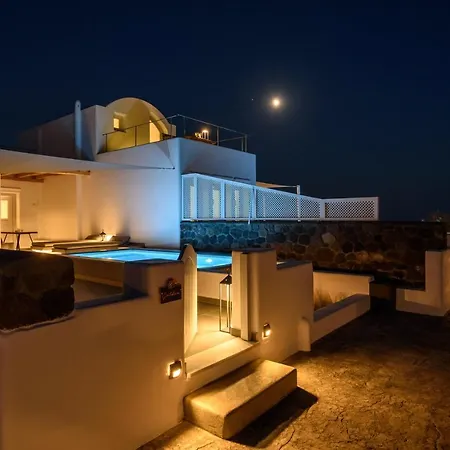 Resort Soil Of Sun Luxury Megalochori (Santorini)