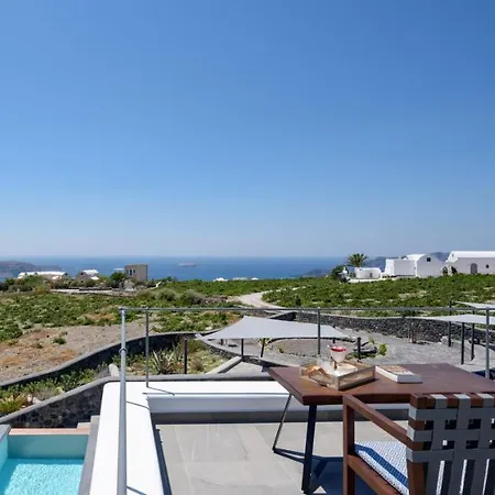 Soil Of Sun Luxury Resort Megalochori (Santorini)