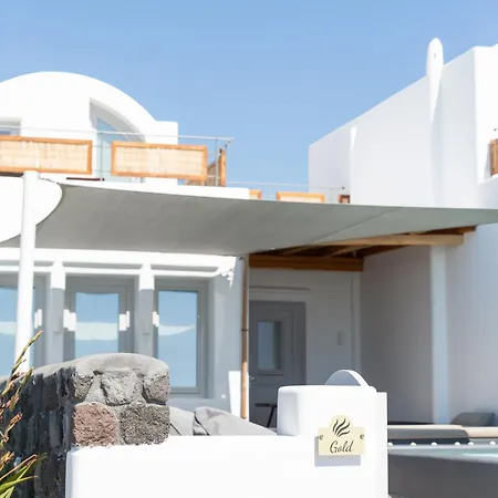 Resort Soil Of Sun Luxury Megalochori (Santorini)