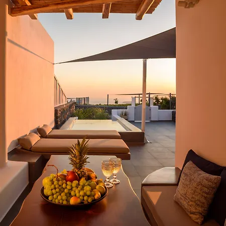 Resort Soil Of Sun Luxury Megalochori (Santorini)