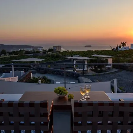 Resort Soil Of Sun Luxury Megalochori (Santorini)