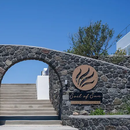 Soil Of Sun Luxury Megalochori (Santorini)