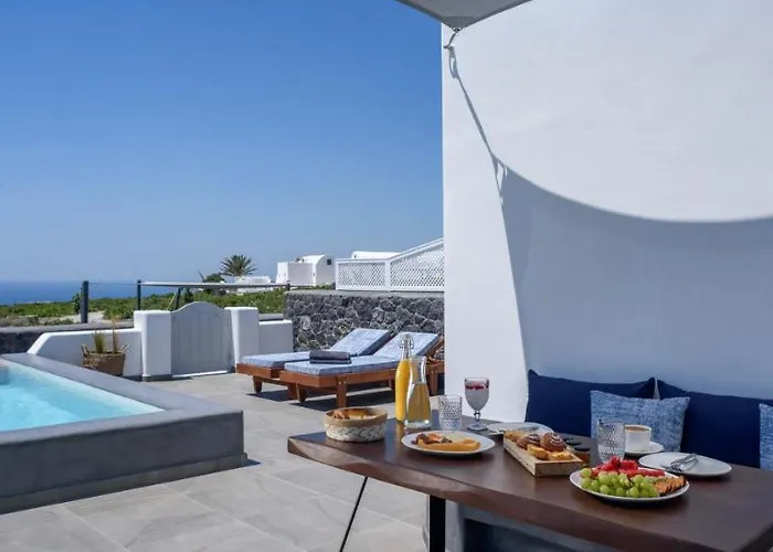 Soil Of Sun Luxury Station touristique Megalochori (Santorini)