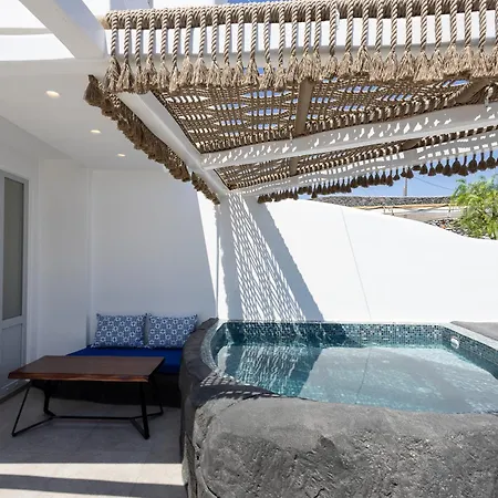 Station touristique Soil Of Sun Luxury Megalochori (Santorini)
